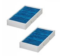 Hengst Filtre d'habitacle E3909LB-2 (7064310000) effet antibactérien Lot de 2 pour Mercedes-Benz