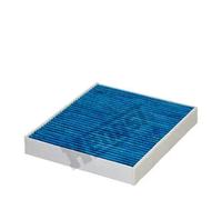 Hengst Filtre d'habitacle E3919LB – Filtre à pollen biofonctionnel pour Audi, Seat, Skoda, VW