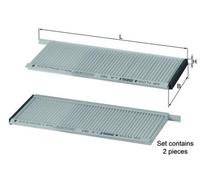 Filtre D'Habitacle Filtre de Particule MAHLE pour Getz ( TB