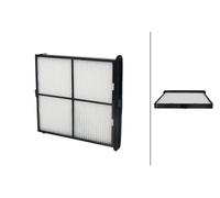 HELLA 8ZC 366 121-111 Filtre d'habitacle
