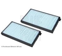 Filtre d'habitacle Filtre de pollens ADG02553 BLUE PRINT pour HYUNDAI H-1 Cargo