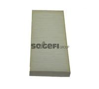 Filtre d'habitacle Filtre de pollens AH119 PURFLUX pour AUDI VW