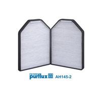 Filtre d'habitacle Filtre de pollens AH145-2 PURFLUX pour AUDI A8 D2 A8 D3