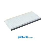 Purflux Filtre d'habitacle AH167 – Filtre à pollen pour Ford Focus I
