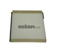 Filtre d'habitacle Filtre de pollens AH180 PURFLUX pour CITROËN XSARA