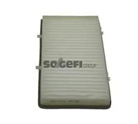 Filtre, air de l'habitacle PURFLUX AH186