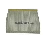 Filtre d'habitacle Filtre de pollens AH189 PURFLUX pour TOYOTA AVENSIS Liftback