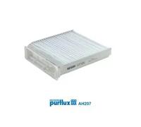 Filtre d'habitacle Filtre de pollens AH207 PURFLUX pour DACIA LADA NISSAN