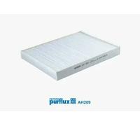 Filtre d'habitacle Filtre de pollens AH209 PURFLUX pour PORSCHE AUDI VW