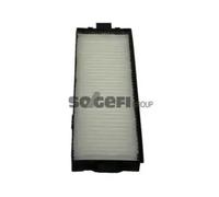 Filtre d'habitacle Filtre de pollens AH228 PURFLUX pour SAAB 9-3 9-3 Cabriolet