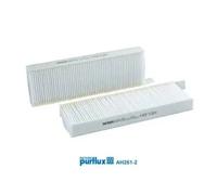 Filtre d'habitacle Filtre de pollens AH261-2 PURFLUX pour CITROËN FIAT DS OPEL