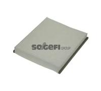 Filtre d'habitacle Filtre de pollens AH266 PURFLUX pour HONDA CIVIC IX