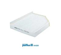 Purflux Filtre d'habitacle AH269 – Anti-pollen, protection contre allergènes et poussière