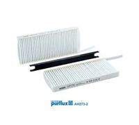 Filtre d'habitacle Filtre de pollens AH273-2 PURFLUX pour RENAULT OPEL NISSAN