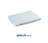 Filtre d'habitacle Filtre de pollens AH282 PURFLUX pour FORD FIESTA VII KA+ III