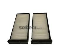Filtre d'habitacle Filtre de pollens AH355-2 PURFLUX pour MITSUBISHI CARISMA