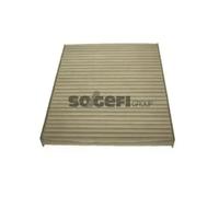 Purflux AH359 filtre cabine, 23.7 x 19 x 2 cm