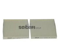 Filtre d'habitacle Filtre de pollens AH372-2 PURFLUX pour BMW ALPINA