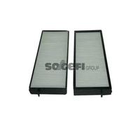 Purflux AH393-2 filtre cabine