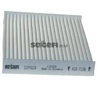 Filtre d'habitacle Filtre de pollens AH514 PURFLUX pour RENAULT ESPACE V