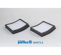 Filtre d'habitacle Filtre de pollens AH573-2 PURFLUX pour BMW 3 Compact 3 Coupé