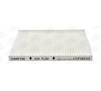 Filtre d'habitacle Filtre de pollens CCF0033 CHAMPION pour KIA SORENTO II