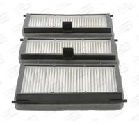 Filtre d'habitacle Filtre de pollens CCF0080 CHAMPION pour PEUGEOT FIAT CITROËN