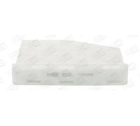 Filtre d'habitacle Filtre de pollens CCF0303 CHAMPION pour VW SKODA AUDI SEAT