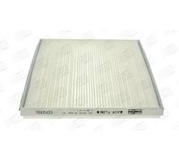 Filtre d'habitacle Filtre de pollens CCF0331 CHAMPION pour OPEL CHEVROLET