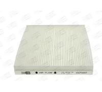 Filtre d'habitacle Filtre de pollens CCF0357 CHAMPION pour OPEL