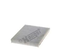 Filtre d'habitacle Filtre de pollens E1962LI HENGST FILTER pour FIAT LANCIA