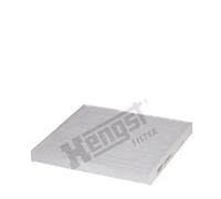 Filtre d'habitacle Filtre de pollens E2940LI HENGST FILTER pour FIAT PEUGEOT