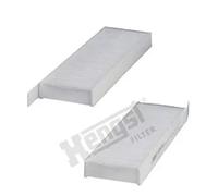 Filtre d'habitacle (filtre à pollen) HENGST FILTER E2977LI-2