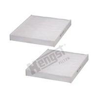 Filtre d'habitacle Filtre de pollens E2978LI-2 HENGST FILTER pour BMW 5 7