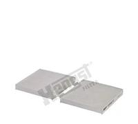 Filtre d'habitacle Filtre de pollens E2992LI-2 HENGST FILTER pour BMW X3 X4