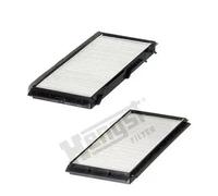 Filtre d'habitacle (filtre à pollen) HENGST FILTER E3928LI-2