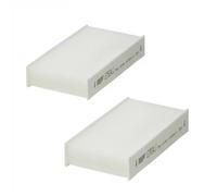 Filtre d'habitacle Filtre de pollens E3934LI-2 HENGST FILTER pour BMW X3 X4