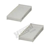 Filtre d'habitacle Filtre de pollens E3950LI-2 HENGST FILTER pour MINI BMW