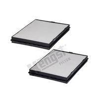 Filtre d'habitacle Filtre de pollens E960LI-2 HENGST FILTER pour BMW 5 5 Touring