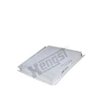 Filtre d'habitacle Filtre de pollens E970LI HENGST FILTER pour MERCEDES-BENZ CLK