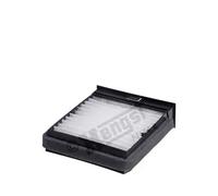 Filtre d'habitacle Filtre de pollens E991LI HENGST FILTER pour MITSUBISHI VOLVO