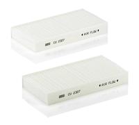 FILTRE D'HABITACLE HONDA CIVIC 01- 2 PCS.