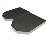Filtre d'habitacle (filtre à pollen) KNECHT LA 51/S