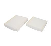 Bosch M2136 Filtre d’Habitacle Standard, Filtre de Remplacement - Contre le Pollen et la Poussière pour un air plus Propre à l'Intérieur du Véhicule - Jeu de 2 Filtres