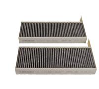 FILTRE D'HABITACLE PEUGEOT 308 13- KPL 2PCS AVEC CARBONE ACTIF