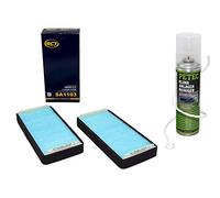 Filtre d'habitacle SA1103 + nettoyant PETEC pour climatisation