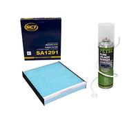 Filtre d'habitacle SA1291 + nettoyant PETEC pour climatisation