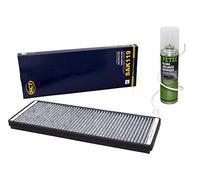 Filtre d'habitacle SAK119 + nettoyant PETEC pour climatisation