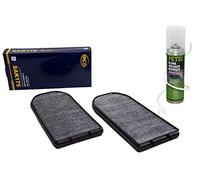 Filtre d'habitacle SAK175 + nettoyant pour climatisation PETEC