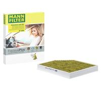 MANN-FILTER Filtre d'habitacle FP 2450 – Filtre à pollen, charbon actif (polyphénol)